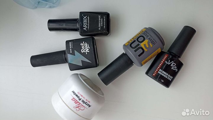 Базы для ногтей