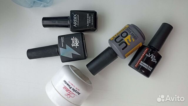 Базы для ногтей