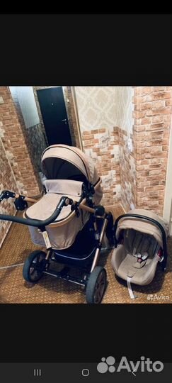 Коляска 3 в 1
