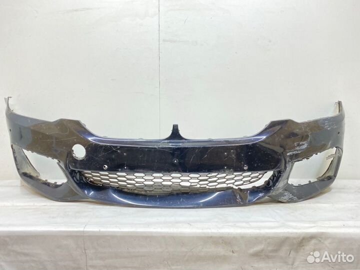 Бампер передний Bmw 5Er G30 2016