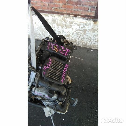 Двигатель двс с навесным suzuki wagon R MC21S K6A