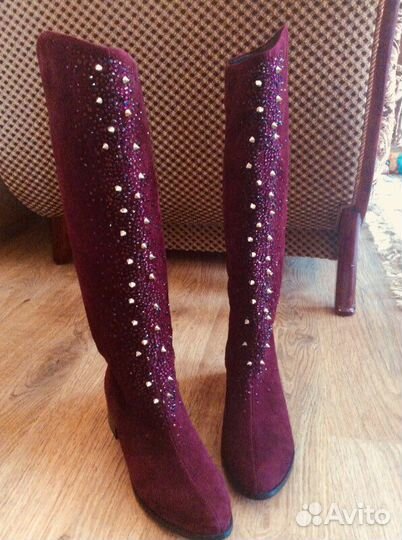 Новые сапоги Vitacci деми