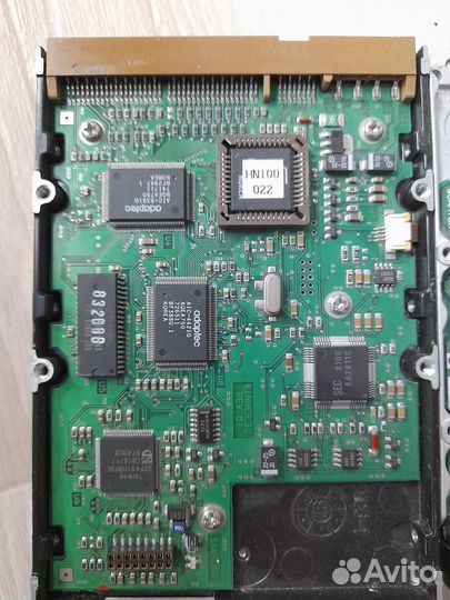 Ретро жёсткие диски HDD