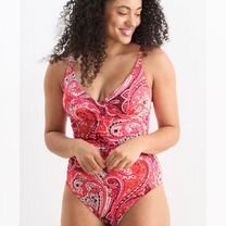 Купальник женский слитный 48 50 C&A Германия