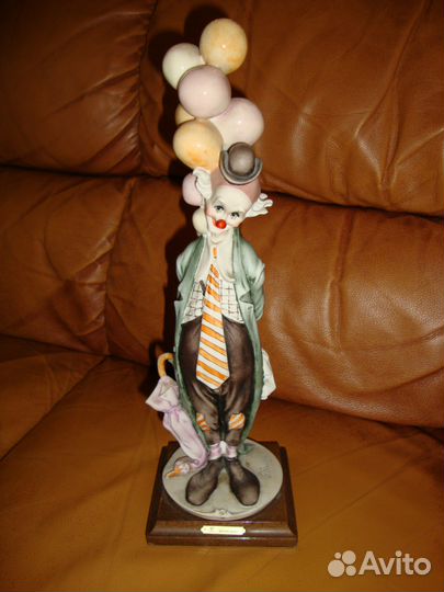 Клоуны G. Armani Capodimonte Армани очень редкие