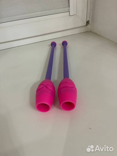 Булавы для гимнастики