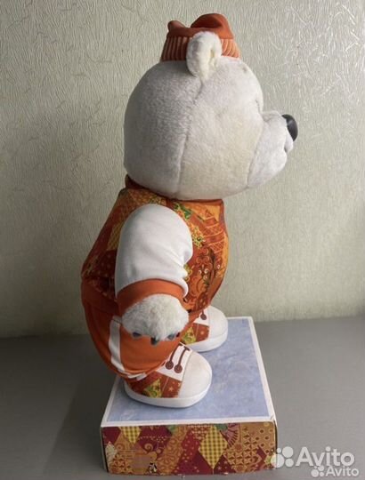 Новый Олимпийский Медведь Сочи 2014