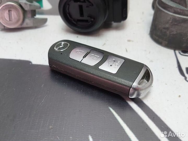 Замок зажигания Mazda 3 BL (2008—2011)