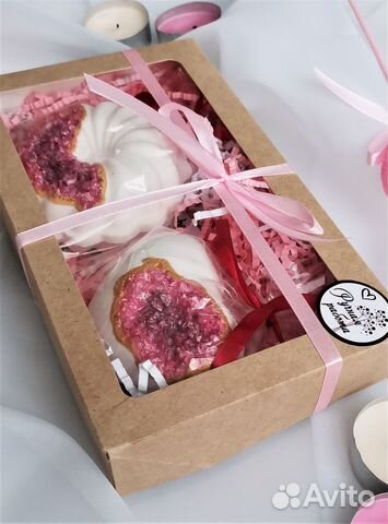 Подарочный набор бомбочек для ванны