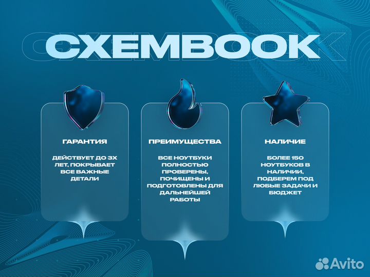 Ноутбук Lenovo 2022г : 8гб, SSD m2 nvme, Full HD