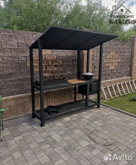 Мангал loft