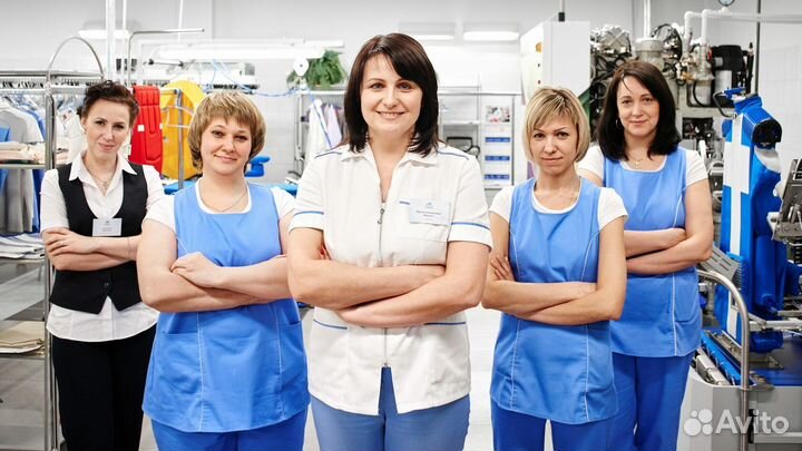 Бригадир швейного цеха