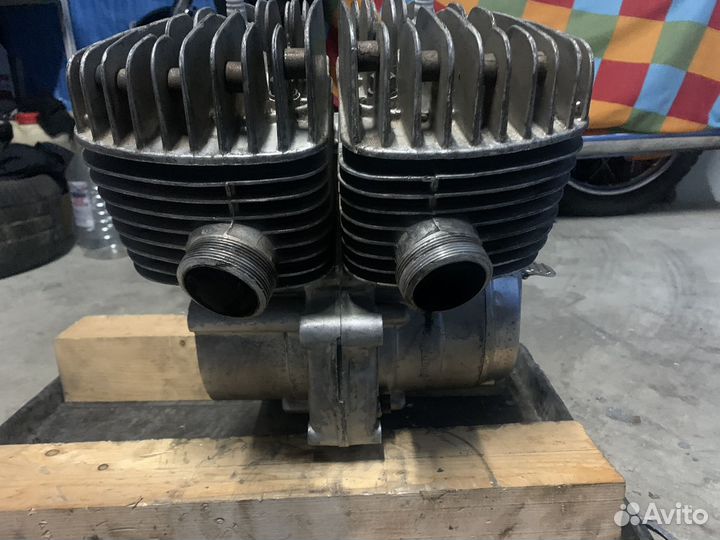 Двигатель Иж Юпитер 4