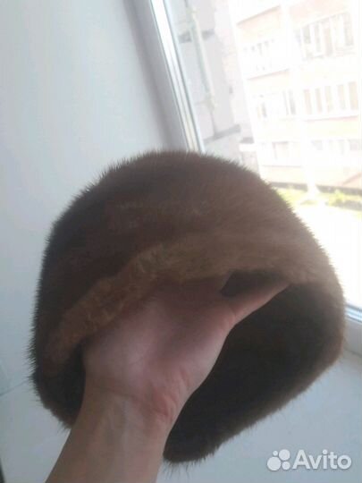 Шапка норковая
