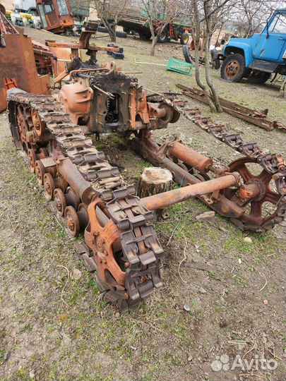 Трактор КТЗ T-70, 1999