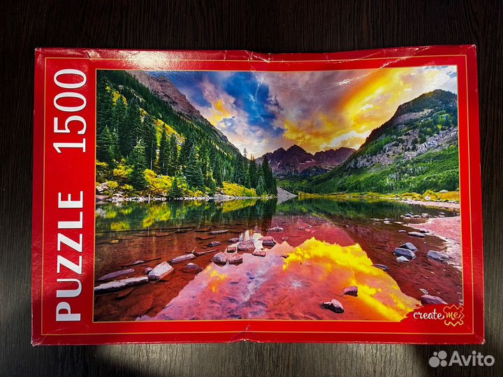 Пазл 1500 деталей