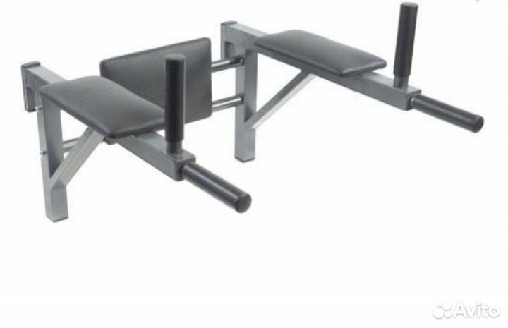 Брусья с подлокотниками