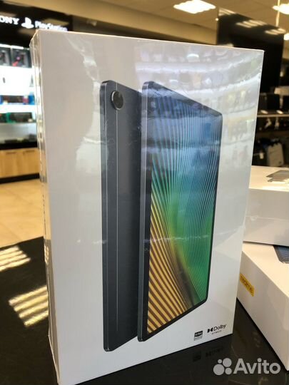 Новый Планшет realme Pad 6+128Gb Серый Wi-Fi