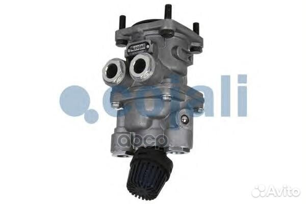 2212258 кран тормозной ножной Ports 4xM22x1.5m