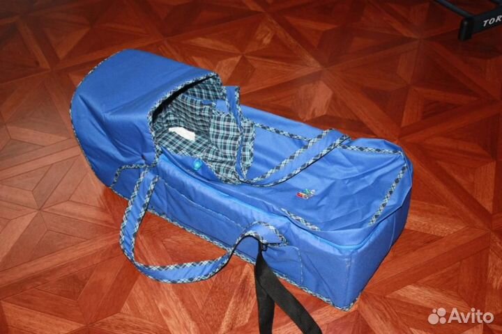 Переноска в коляску