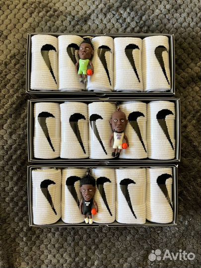 Носки nike белые 5 пар