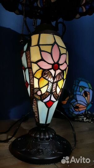 Лампа настольная Тиффани