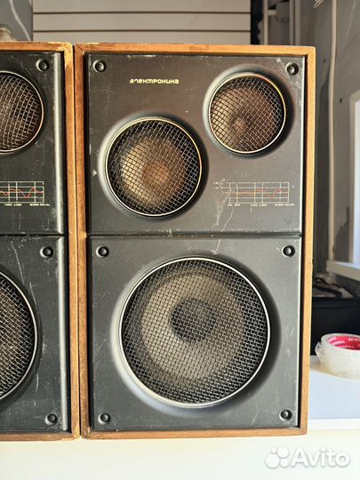 Акустическая система Электроника Колонки СССР