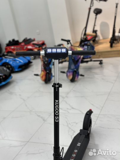 Электросамокат kugoo s3