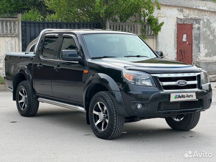 Ford Ranger 2.5 МТ, 2010, 182 000 км