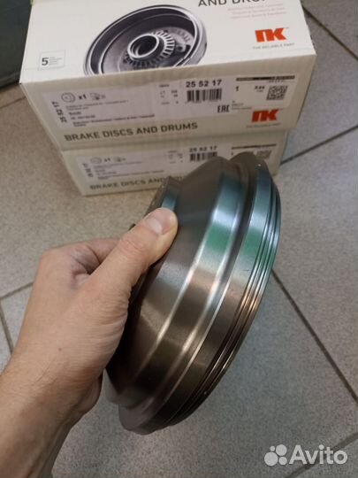 Барабан тормозной задний Suzuki Splash, Swift 3