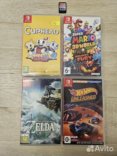 Игры для nintendo switch