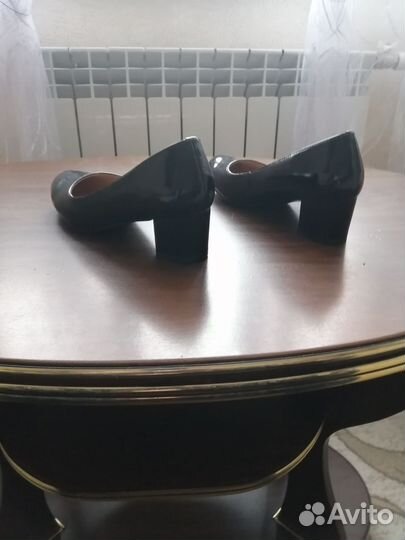 Туфли женские 37 размер натуральная кожа