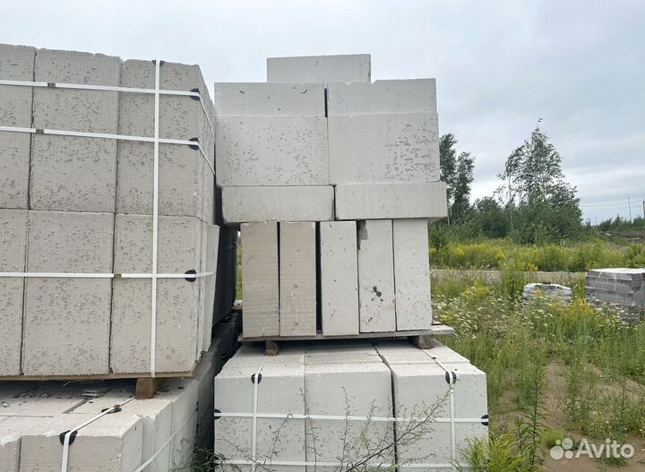 Газоблоки Пеноблоки