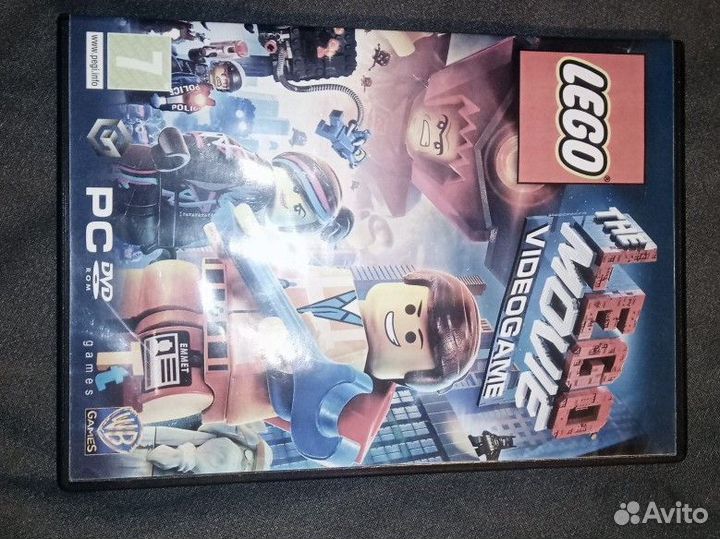 DVD Диск с игрой 