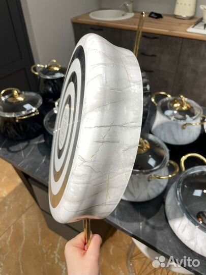 Набор кастрюль Бриони