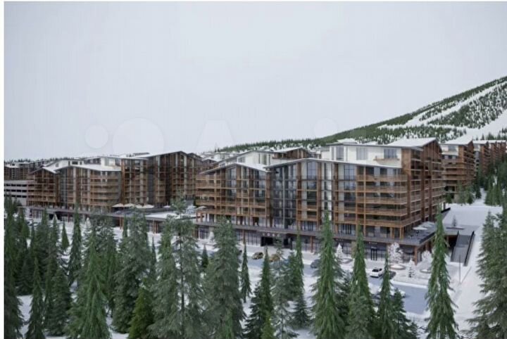 1-к. апартаменты, 36 м², 7/10 эт.