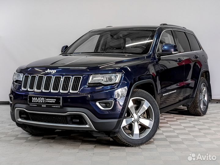 Jeep Grand Cherokee 3.0 AT, 2016, 171 381 км