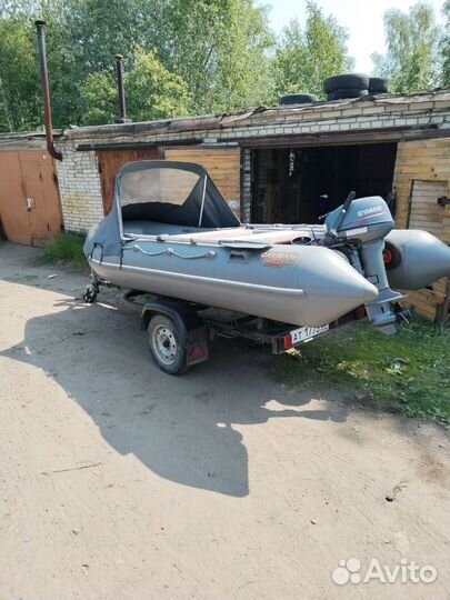 Лодка пвх с мотором Ямаха