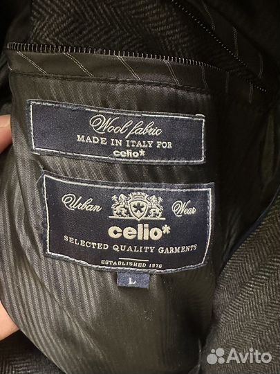 Пальто мужское Celio, Италия