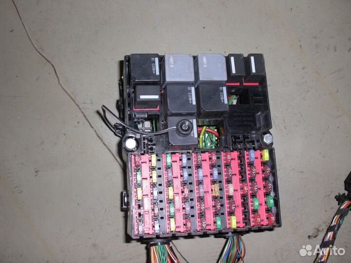 Блок предохранителей Форд Фьюжен