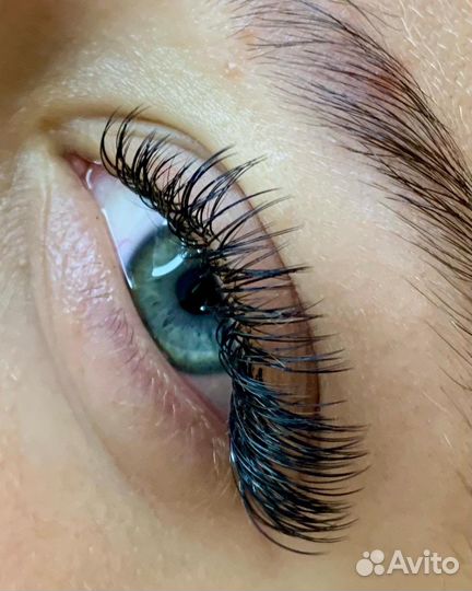 Наращивание ресниц