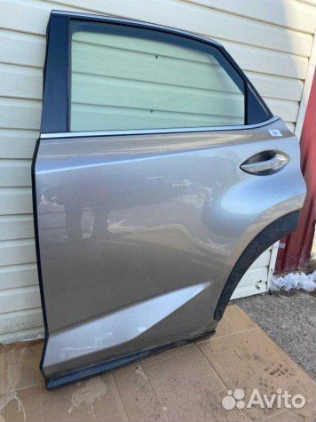 Дверь задняя левая Lexus NX (2014-2022)