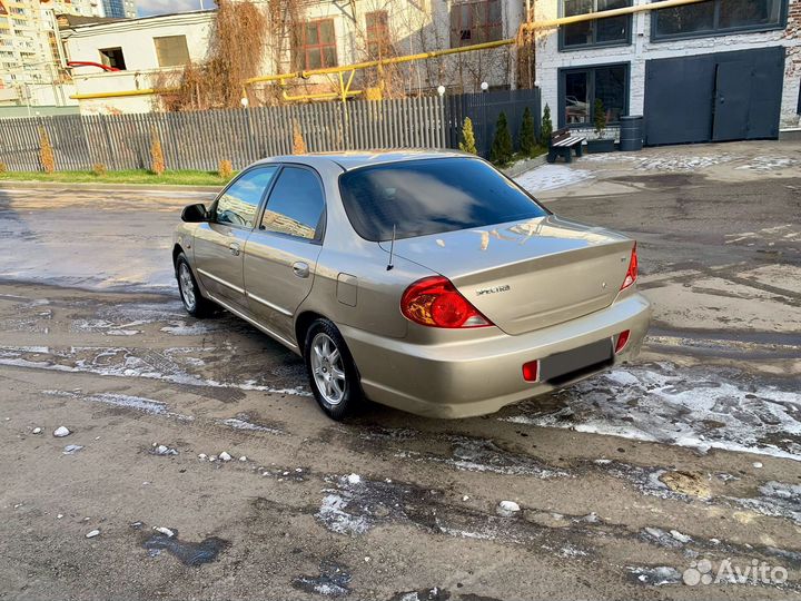 Kia Spectra 1.6 МТ, 2007, 215 000 км