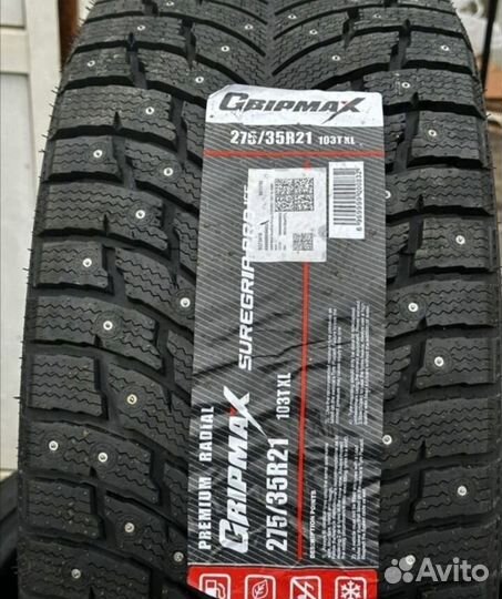 Gripmax SureGrip Pro Ice 275/35 R21 103T