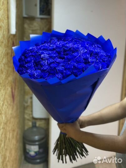 Синие розы