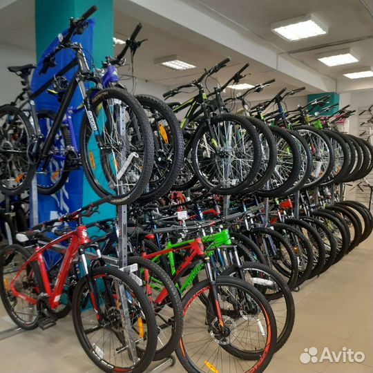 Горный велосипед