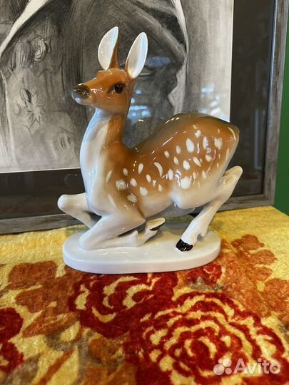 Статуэтка олень лфз