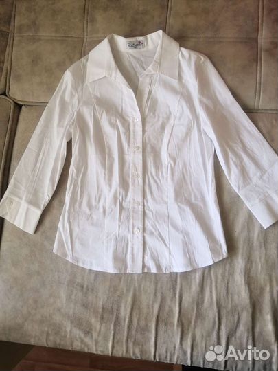 Рубашка белая