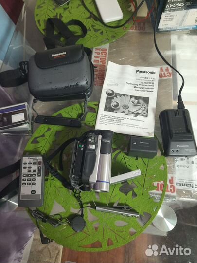 Nv-ds65 Panasonic Видеокамера миниdv