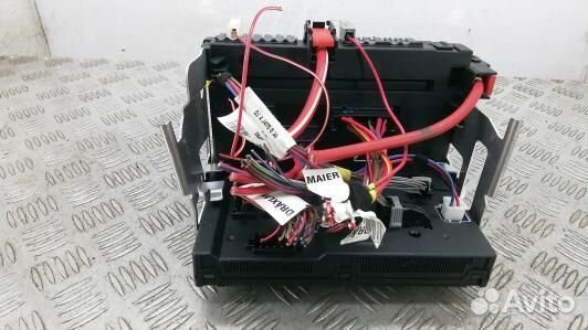 Блок комфорта mercedes benz S-class W221 (NBN02M30